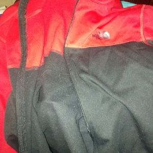 North face jacket with hood